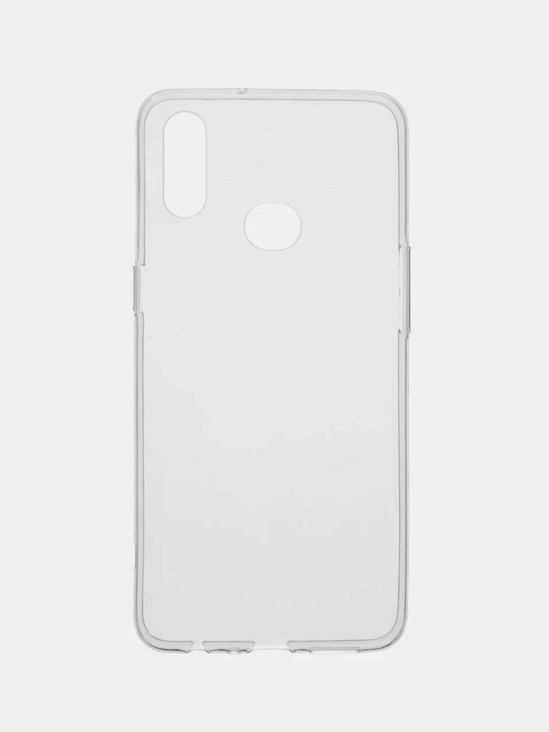 Прозрачный чехол ZERO для Samsung Galaxy A10s (A107), силиконовый, прозрачный