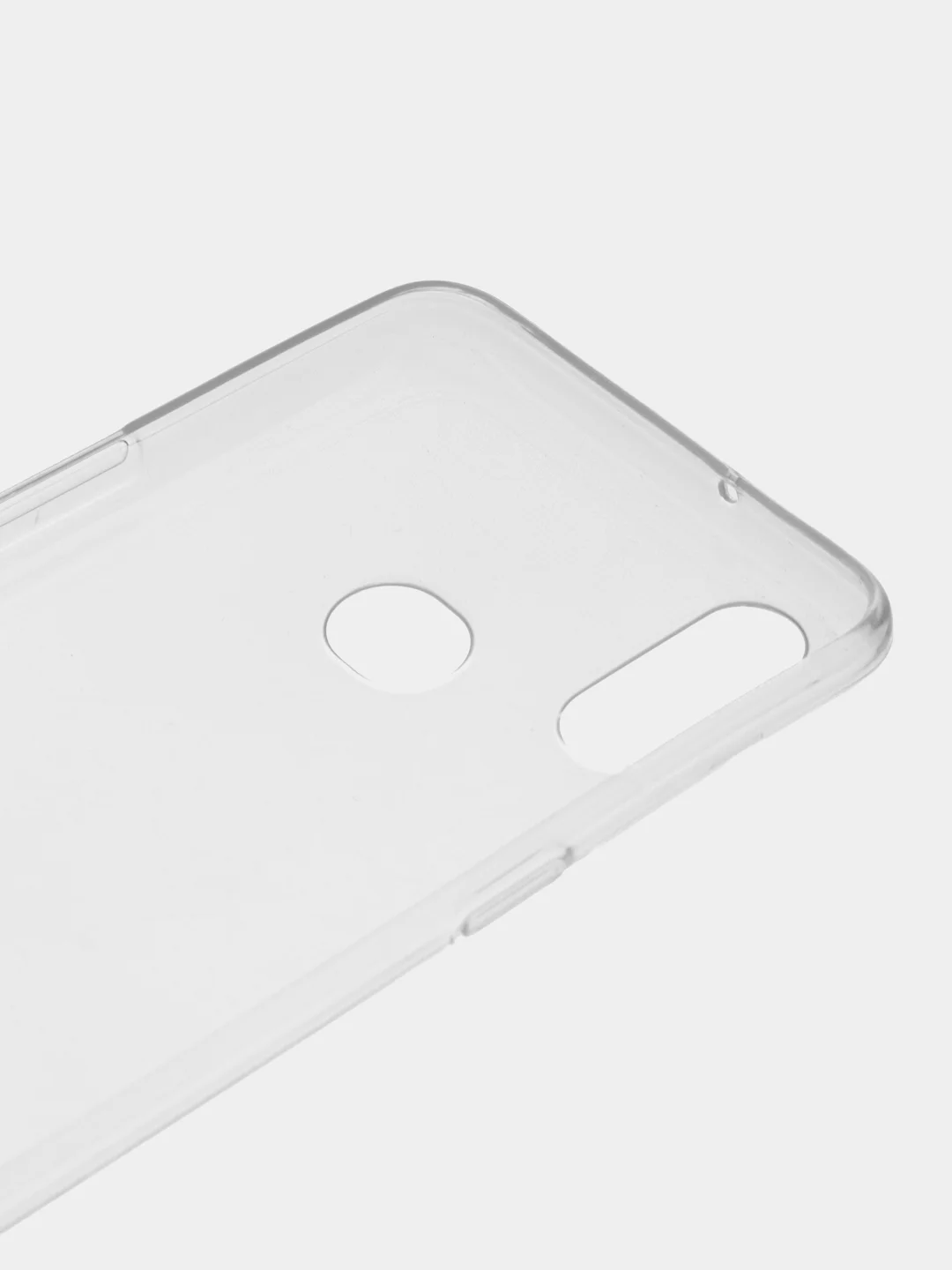Прозрачный чехол ZERO для Samsung Galaxy A10s (A107), силиконовый, прозрачный