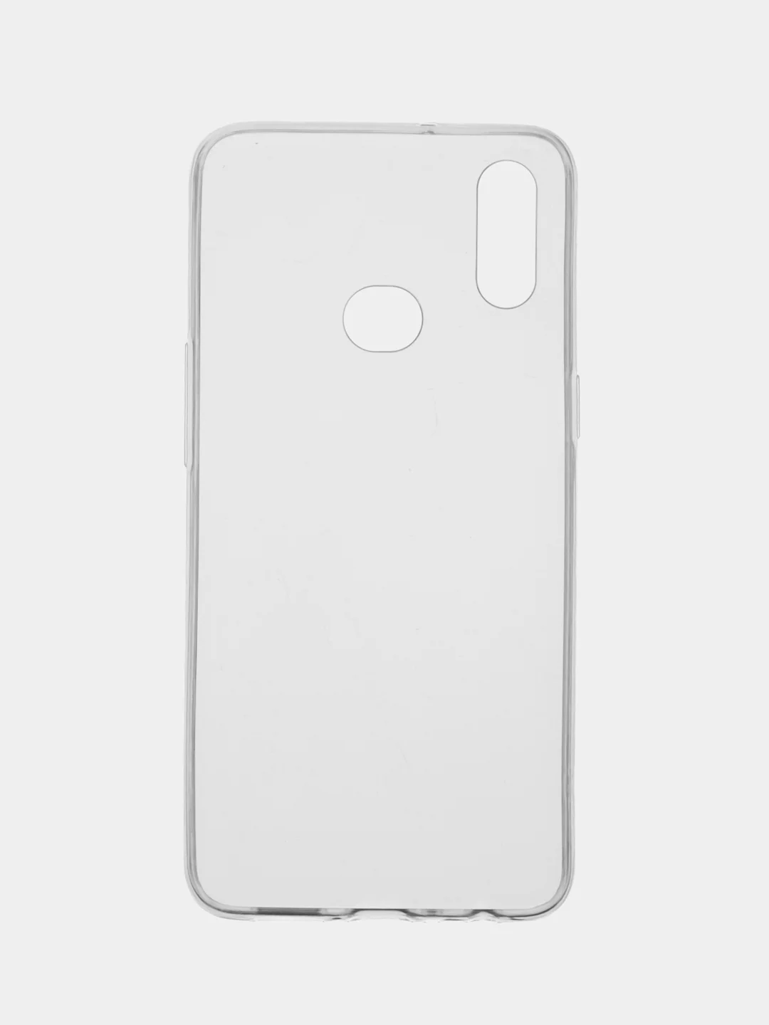 Прозрачный чехол ZERO для Samsung Galaxy A10s (A107), силиконовый, прозрачный