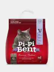Наполнитель комкующийся Pi-Pi Bent "Нежный Прованс" для кошачьего туалета, 12 л (5 кг)