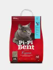 Наполнитель комкующийся для кошачьего туалета Pi-Pi Bent "Классик",  24 л (10 кг)