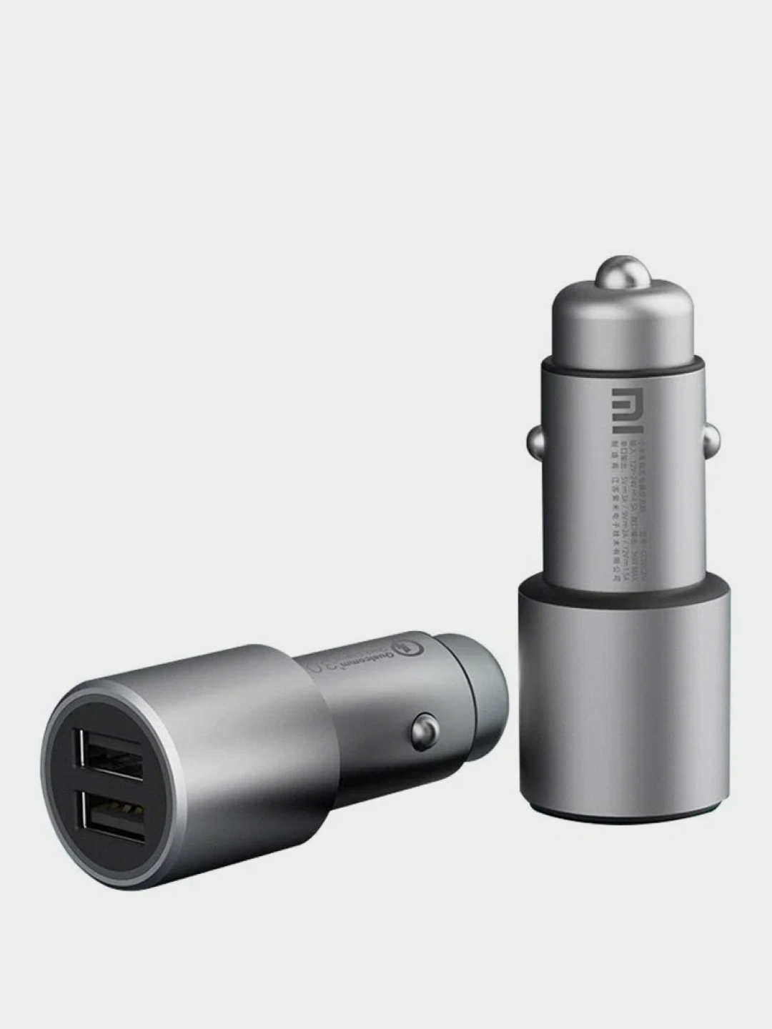 Автомобильное зарядное устройство Xiaomi Mi Car Charger QC 3.0 2USB,  CC02CZM купить по цене 1499 ₽ в интернет-магазине KazanExpress