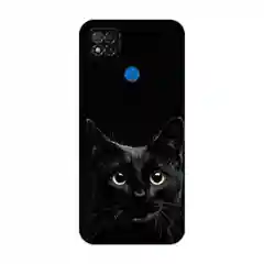 Зелёный хаки силиконовый чехол на Xiaomi Redmi 9C / Сяоми Редми 9С прозрачный с рисунком, защита камеры