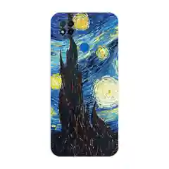 Лимонный силиконовый чехол на Xiaomi Redmi 9C / Сяоми Редми 9С прозрачный с рисунком, защита камеры