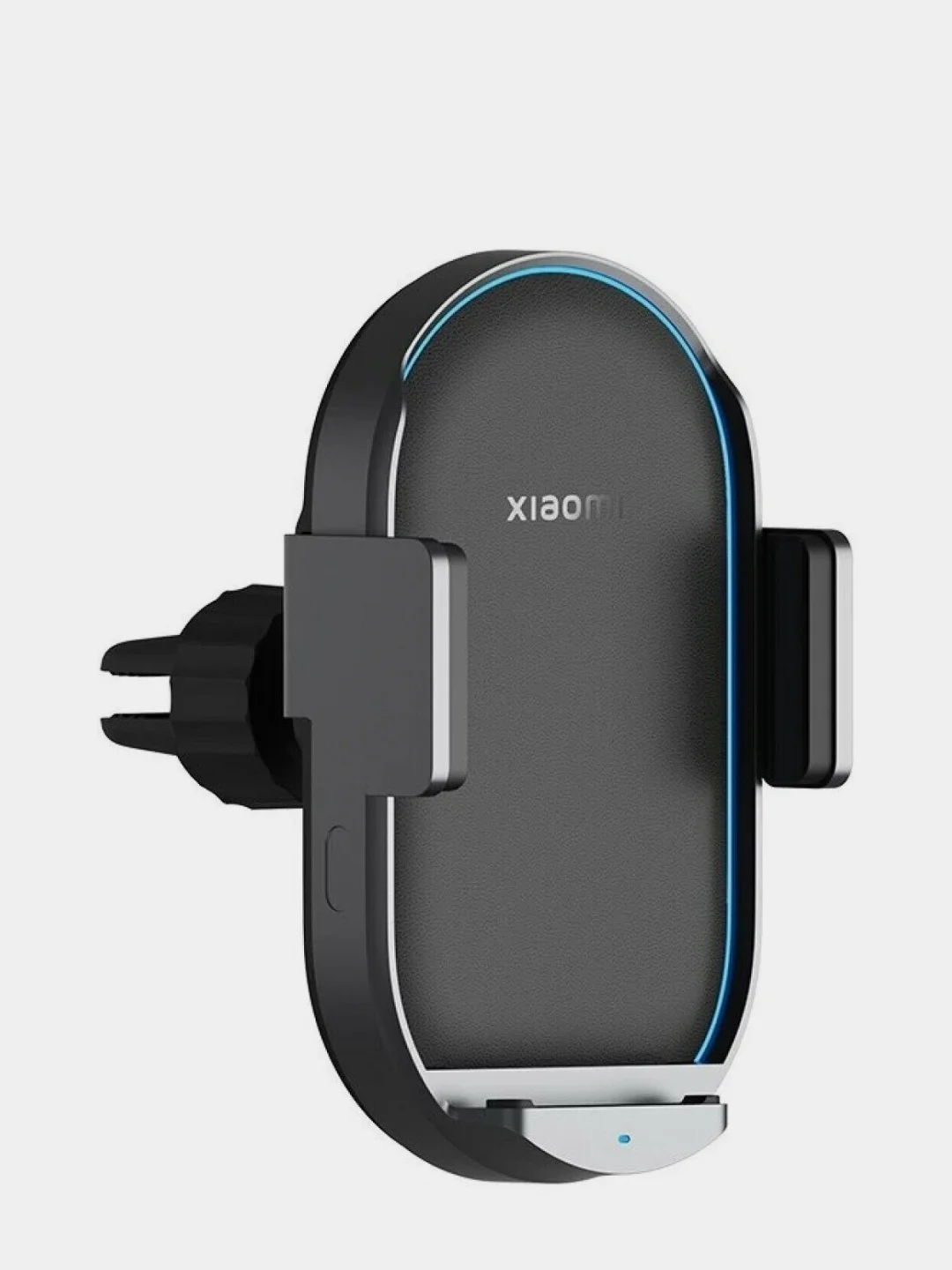 Черный автомобильный держатель с беспроводной зарядкой Xiaomi Car Сharge Pro 50W Max, WCJ05ZM