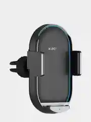 Черный автомобильный держатель с беспроводной зарядкой Xiaomi Car Сharge Pro 50W Max, WCJ05ZM