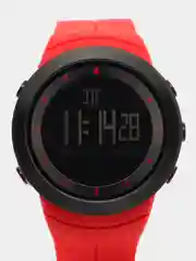 Красный мужские наручные часы Skmei 1402 с силиконовым ремешком