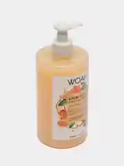 Крем-гель для рук и тела WOAH "Миндальный маффин", 650 мл