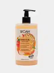Крем гель для рук и тела WOAH "Яблочный штрудель", 650 мл