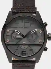 Угольный мужские наручные часы Mini Focus MF0068G с хронографом, в подарочной упаковке