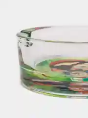Вишнёвый пепельница стеклянная "Рик и Морти"