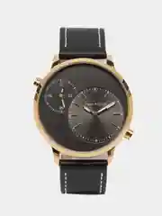 Золотой мужские наручные часы Mini Focus MF0035G, в подарочной упаковке