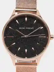 Розовый женские наручные часы Mini Focus MF0044L, в подарочной упаковке