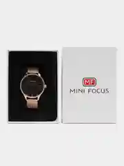 Розовый женские наручные часы Mini Focus MF0044L, в подарочной упаковке