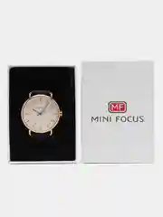 Белый мужские наручные часы Mini Focus MF0056G, в подарочной упаковке