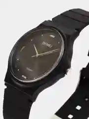 Черный мужские и женские наручные часы Skmei 1421 в подарочной упаковке