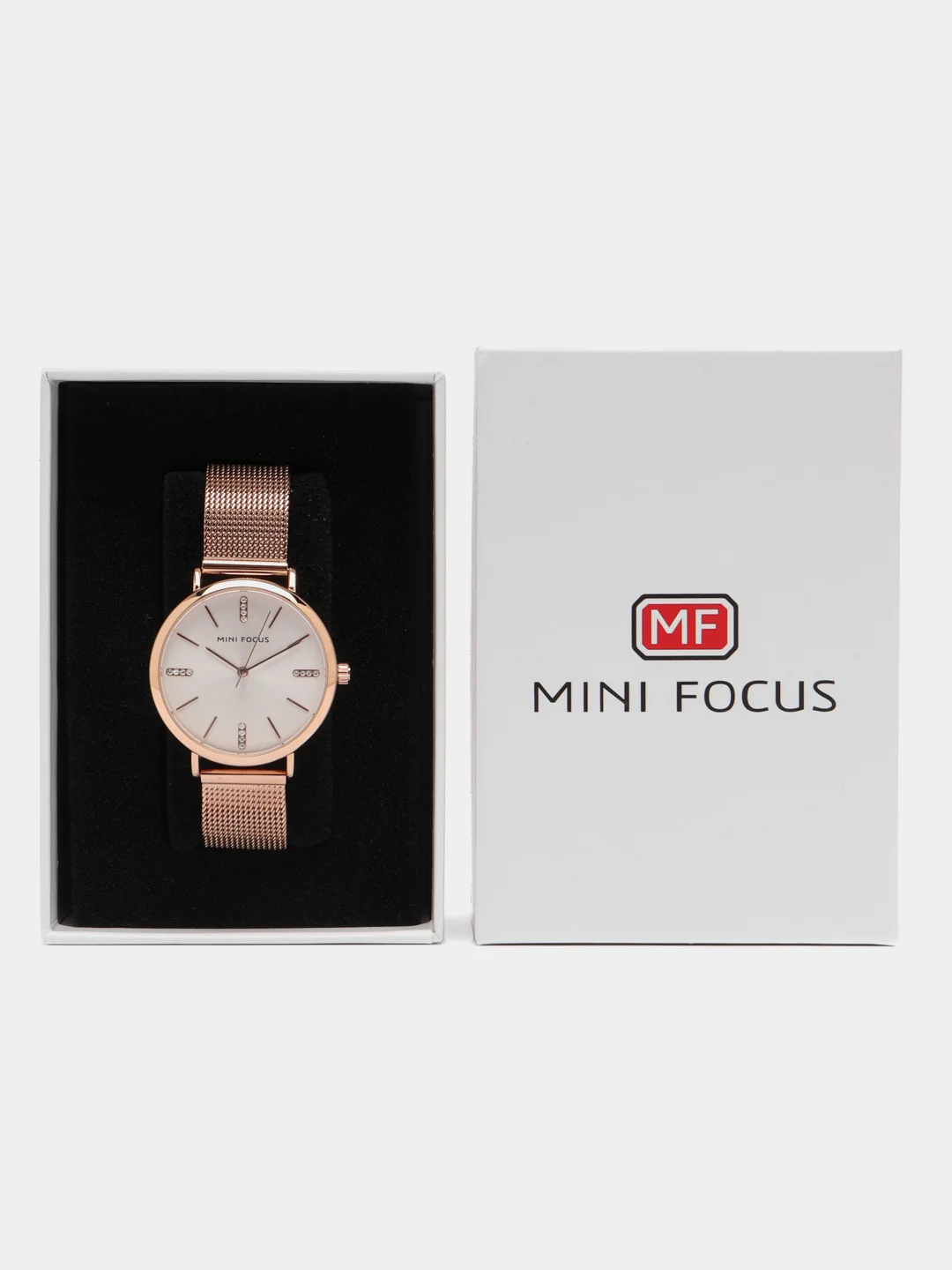 Розовый женские наручные часы Mini Focus MF0036L, в подарочной упаковке