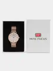 Розовый женские наручные часы Mini Focus MF0036L, в подарочной упаковке