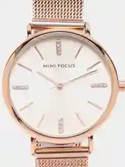 Розовый женские наручные часы Mini Focus MF0036L, в подарочной упаковке