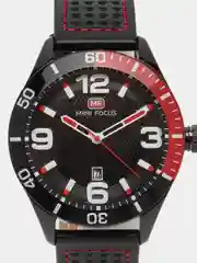 Красный мужские наручные часы Mini Focus MF0155G с календарём, в подарочной упаковке