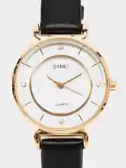 Золотой женские наручные часы Skmei 1330 в подарочной упаковке