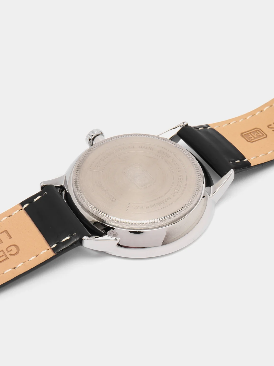 Серый мужские наручные часы Mini Focus MF0115G с календарём, в подарочной упаковке