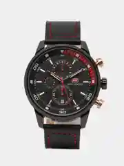Алый мужские наручные часы Mini Focus MF0017G с хронографом, в подарочной упаковке