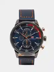 Синий мужские наручные часы Mini Focus MF0017G с хронографом, в подарочной упаковке