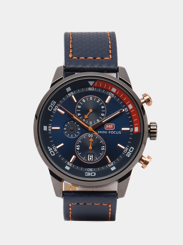 Мужские наручные часы Mini Focus MF0017G с хронографом, в подарочной упаковке