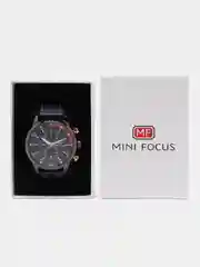 Алый мужские наручные часы Mini Focus MF0017G с хронографом, в подарочной упаковке