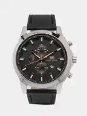 Серебряный мужские наручные часы Mini Focus MF0082G с хронографом, в подарочной упаковке