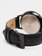 Черный мужские наручные часы Mini Focus MF0115G с календарём, в подарочной упаковке