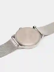 Серебряный мужские наручные часы Mini Focus MF0018G, в подарочной упаковке