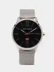 Серебряный мужские наручные часы Mini Focus MF0018G, в подарочной упаковке