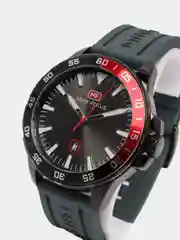 Оранжевый мужские наручные часы Mini Focus MF0020G с календарём, в подарочной упаковке