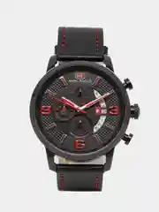 Красный мужские наручные часы Mini Focus MF0025G с хронографом, в подарочной упаковке