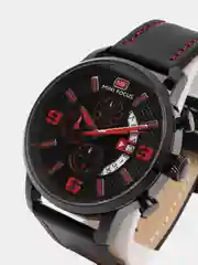 Красный мужские наручные часы Mini Focus MF0025G с хронографом, в подарочной упаковке
