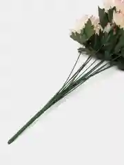 Бежевый искусственные цветы. Герберы (букет). Композиция