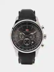 Угольный мужские наручные часы Mini Focus MF0116G, с хронографом, в подарочной упаковке