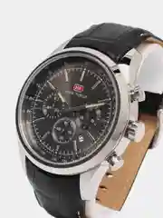 Угольный мужские наручные часы Mini Focus MF0116G, с хронографом, в подарочной упаковке