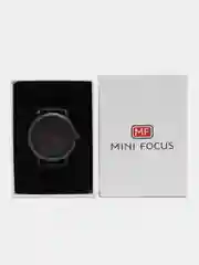 Угольный мужские наручные часы Mini Focus MF0058G, в подарочной упаковке