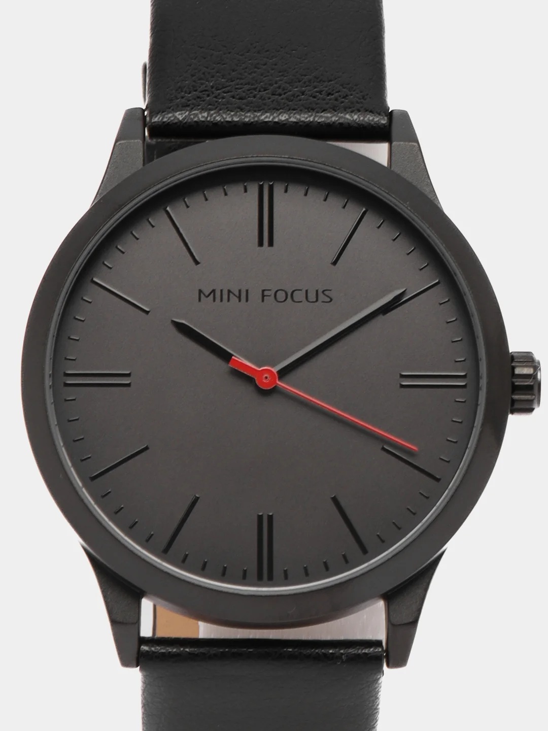 Угольный мужские наручные часы Mini Focus MF0058G, в подарочной упаковке