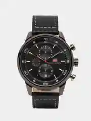 Черный мужские наручные часы Mini Focus MF0017G с хронографом, в подарочной упаковке