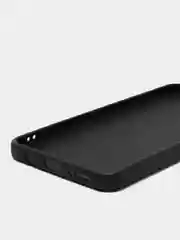 Угольный чехол Samsung Galaxy A7 2018 (A750), Самсунг Галакси А7 2018 (А750), силиконовый