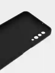 Угольный чехол Samsung Galaxy A7 2018 (A750), Самсунг Галакси А7 2018 (А750), силиконовый