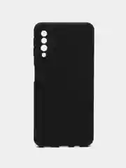 Угольный чехол Samsung Galaxy A7 2018 (A750), Самсунг Галакси А7 2018 (А750), силиконовый