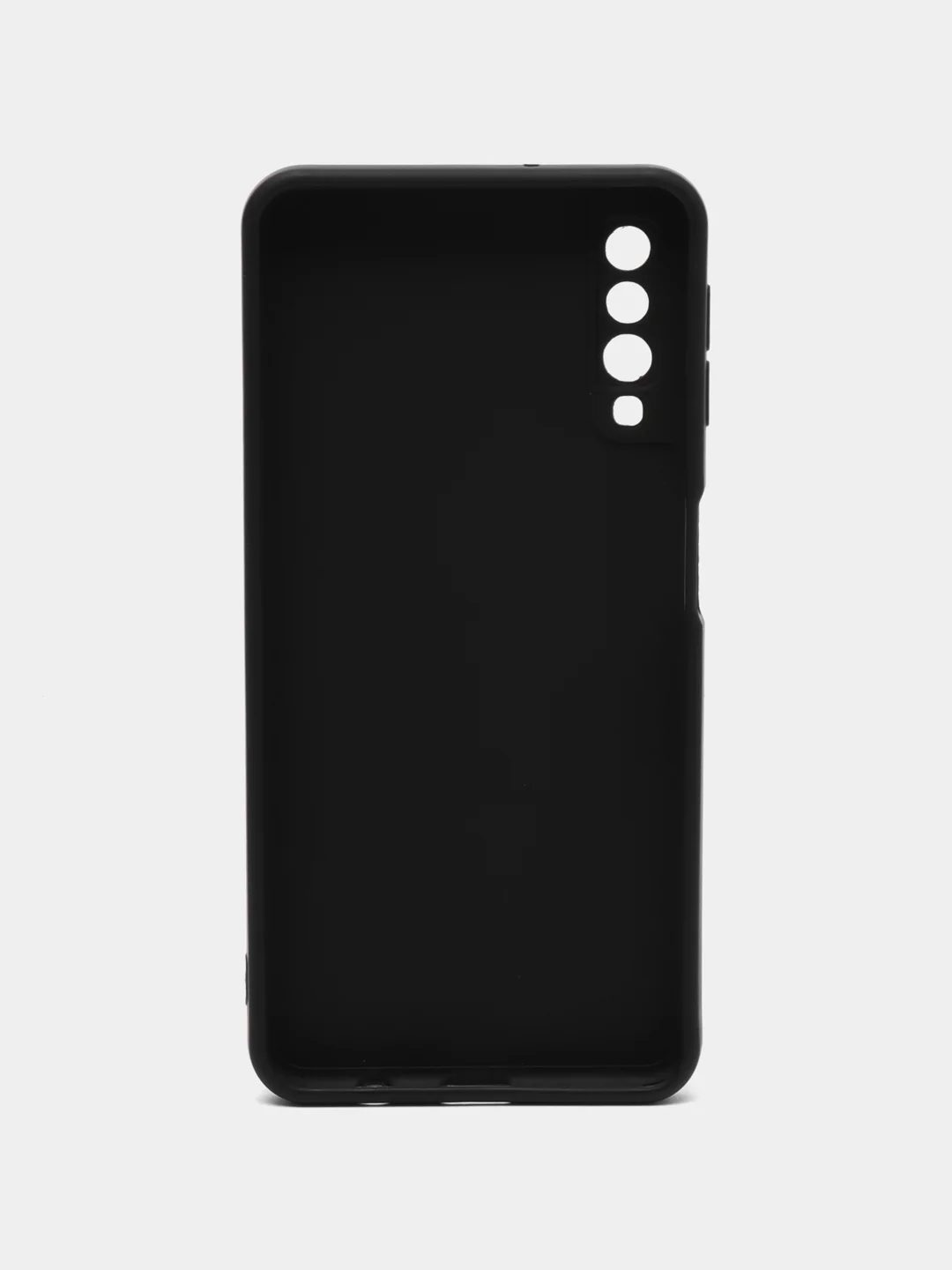 Угольный чехол Samsung Galaxy A7 2018 (A750), Самсунг Галакси А7 2018 (А750), силиконовый