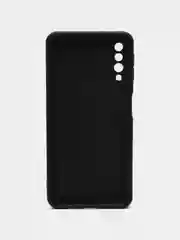 Угольный чехол Samsung Galaxy A7 2018 (A750), Самсунг Галакси А7 2018 (А750), силиконовый