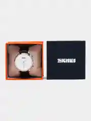 Серебряный мужские наручные часы Skmei 1399L в подарочной упаковке