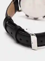 Серебряный мужские наручные часы Skmei 1399L в подарочной упаковке
